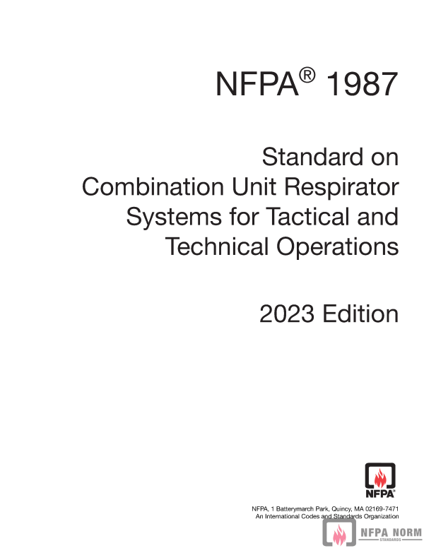 NFPA 1987 PDF